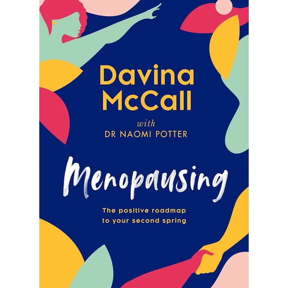 Birthing, Menopausing 2 Books Collection Set By Davina McCall