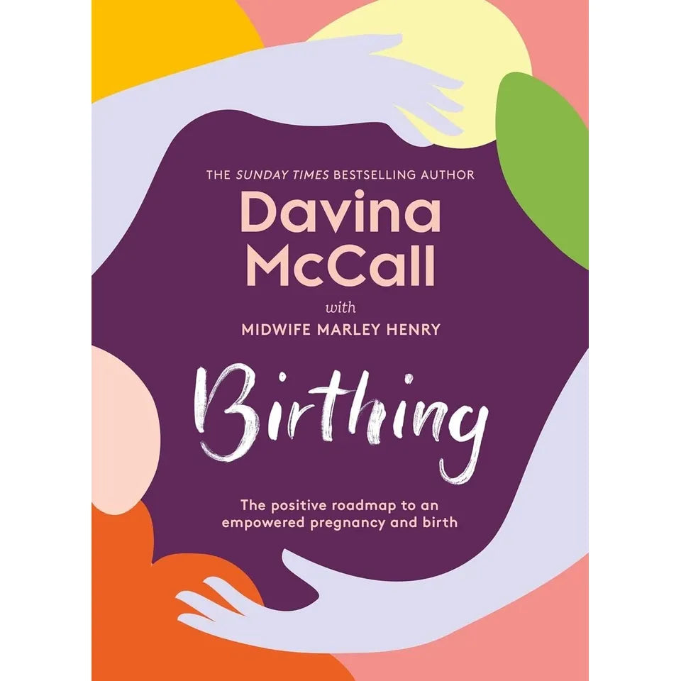 Birthing, Menopausing 2 Books Collection Set By Davina McCall