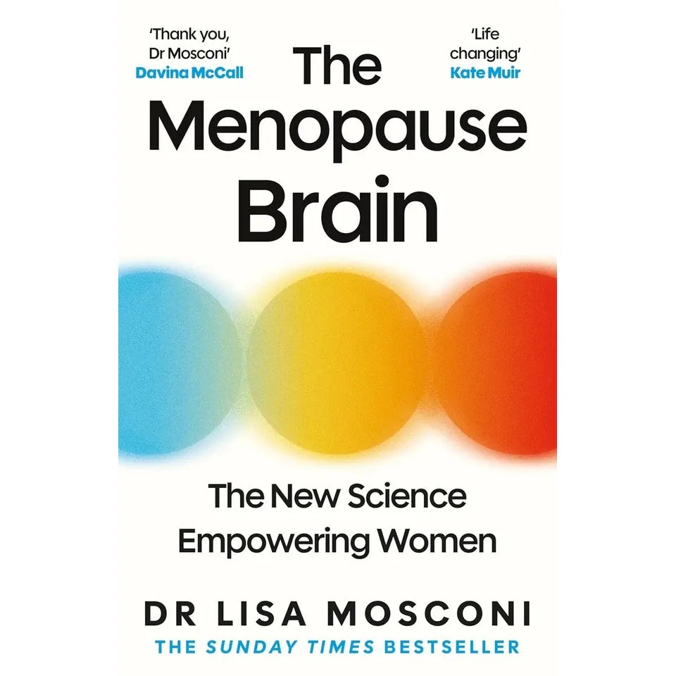 Menolicious[HB],Good Food Menopause,Menopause Brain 3 Books Collection Set