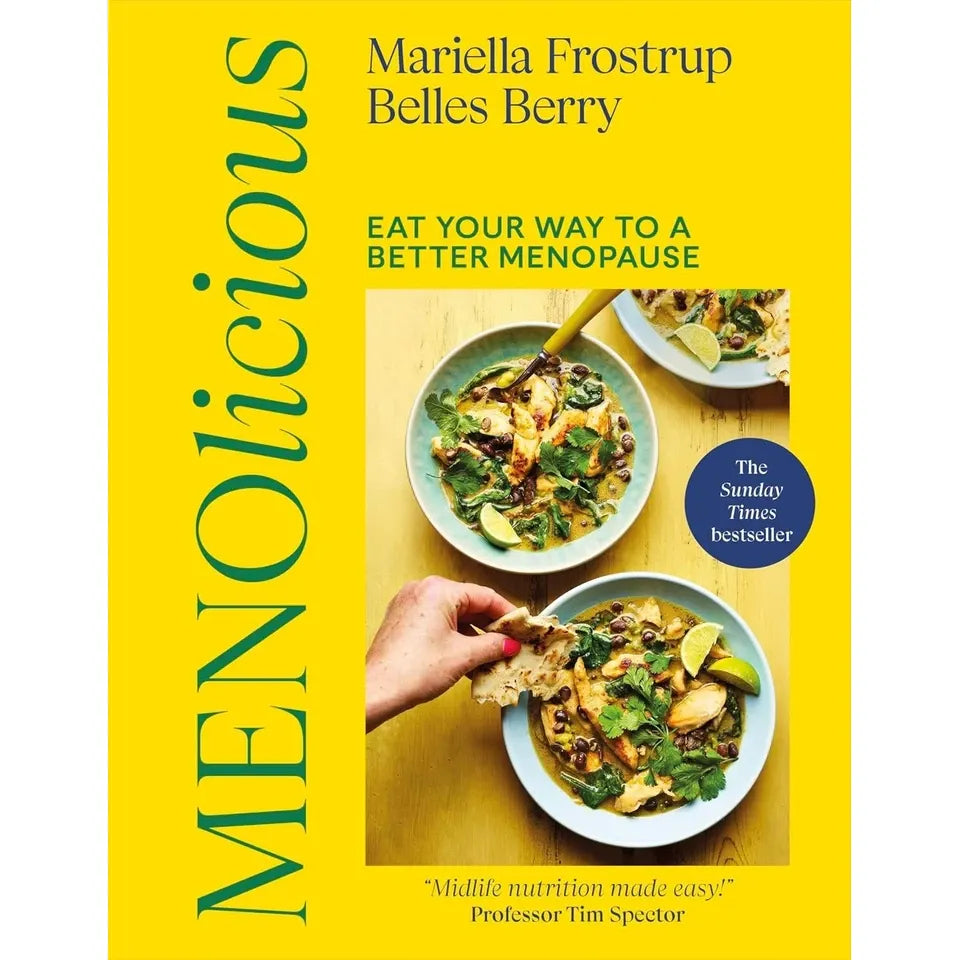 Menolicious[HB],Good Food Menopause,Menopause Brain 3 Books Collection Set