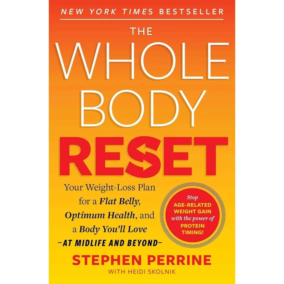 Midlife Kitchen[HB],Whole Body Reset,Good Food Menopause 3 Books Collection Set