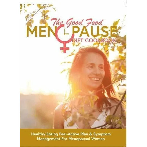 Good Food Menopause ,Owning Your Menopause, Cracking the Menopause 3 Books  Collection Set
