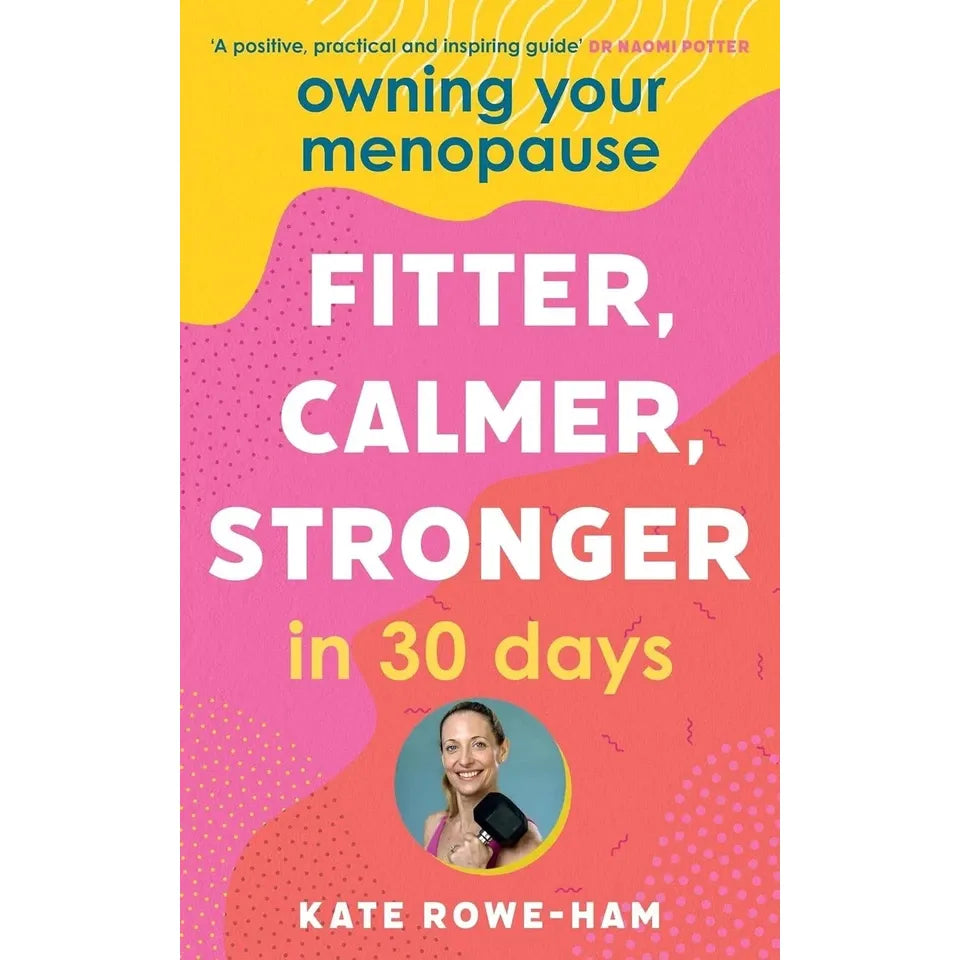 Good Food Menopause ,Owning Your Menopause, Cracking the Menopause 3 Books  Collection Set