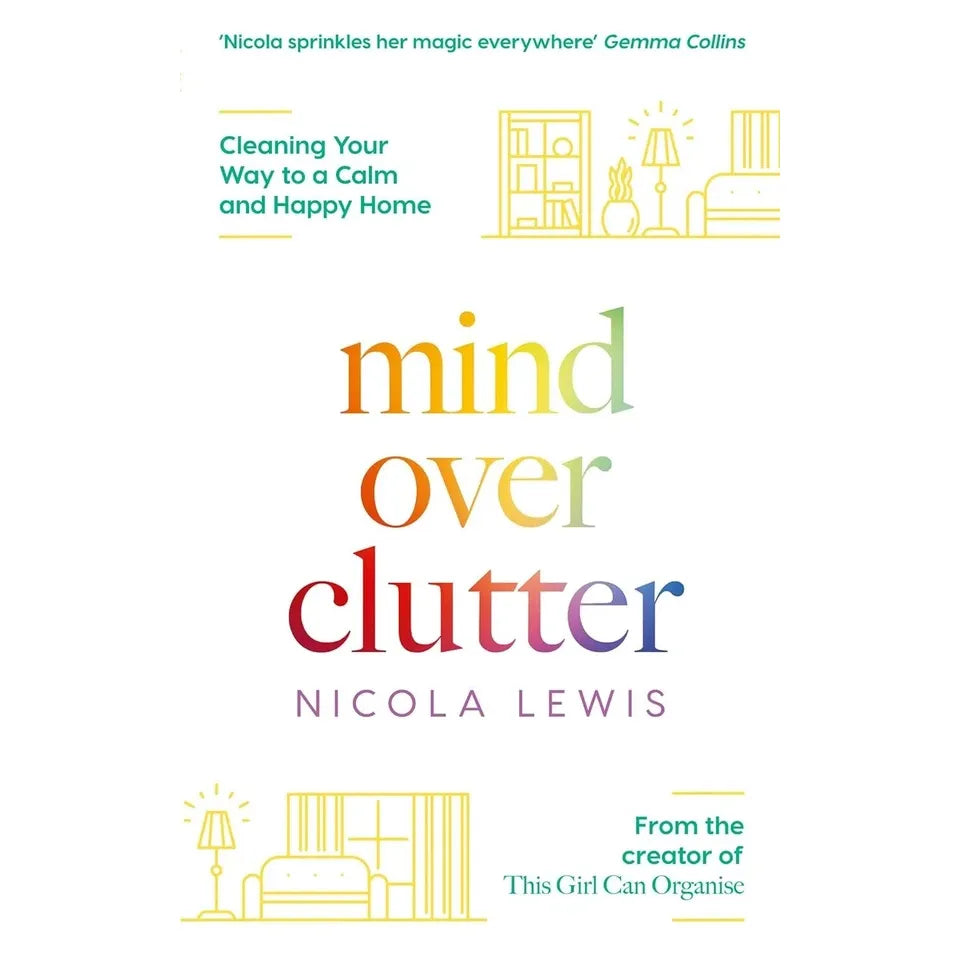Home (HB), Paints Everything, Mind Over Clutter 3 Books Collection Set