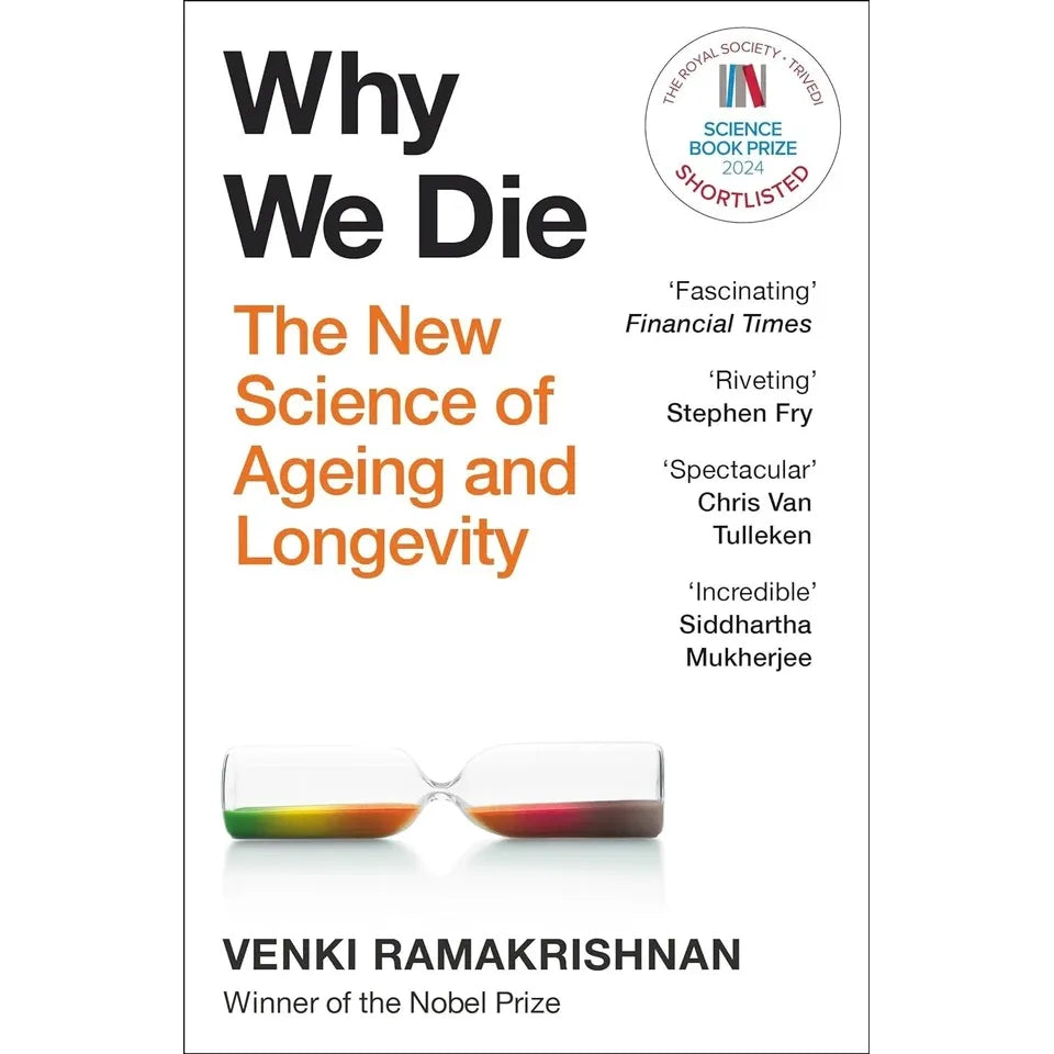 Why We Die,Gene Machine 2 Books Collection Set by Venki Ramakrishnan