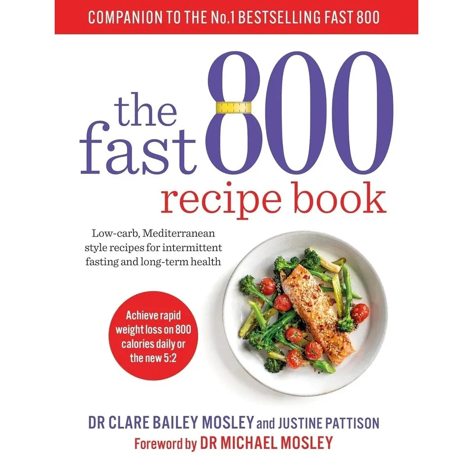 Fast 800 Series 3 Books Collection Set(The Fast 800 Treats Recipe Book, The Fast 800 Easy & The Fast 800 Recipe Book)