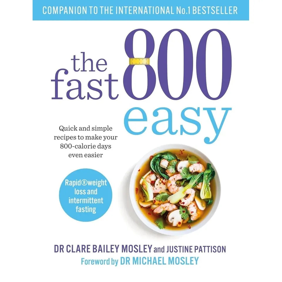 Fast 800 Series 3 Books Collection Set(The Fast 800 Treats Recipe Book, The Fast 800 Easy & The Fast 800 Recipe Book)