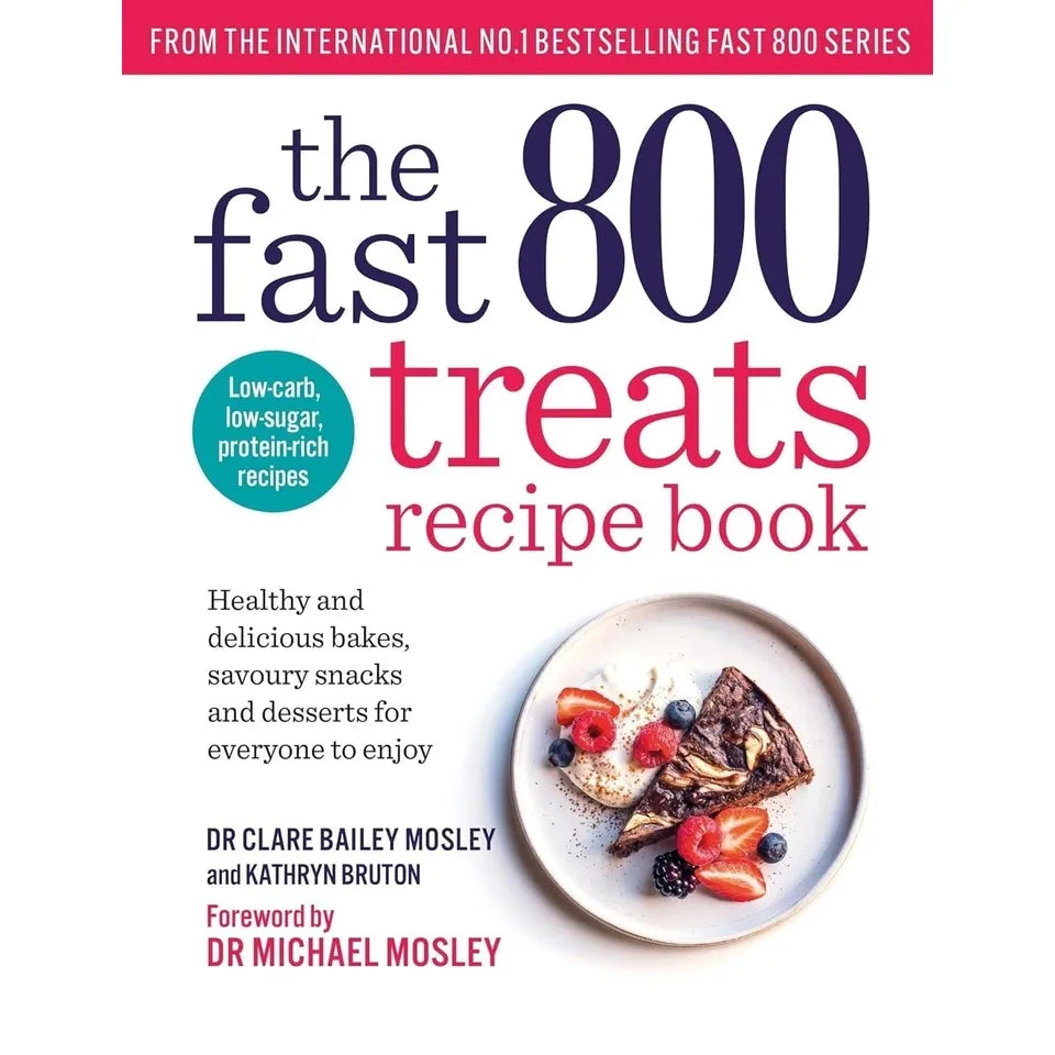Fast 800 Series 3 Books Collection Set(The Fast 800 Treats Recipe Book, The Fast 800 Easy & The Fast 800 Recipe Book)