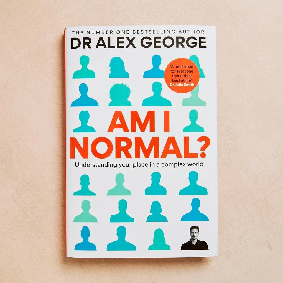 Live Well Every Day,Am I Normal? HB 2 Books Collection Set by Dr Alex George