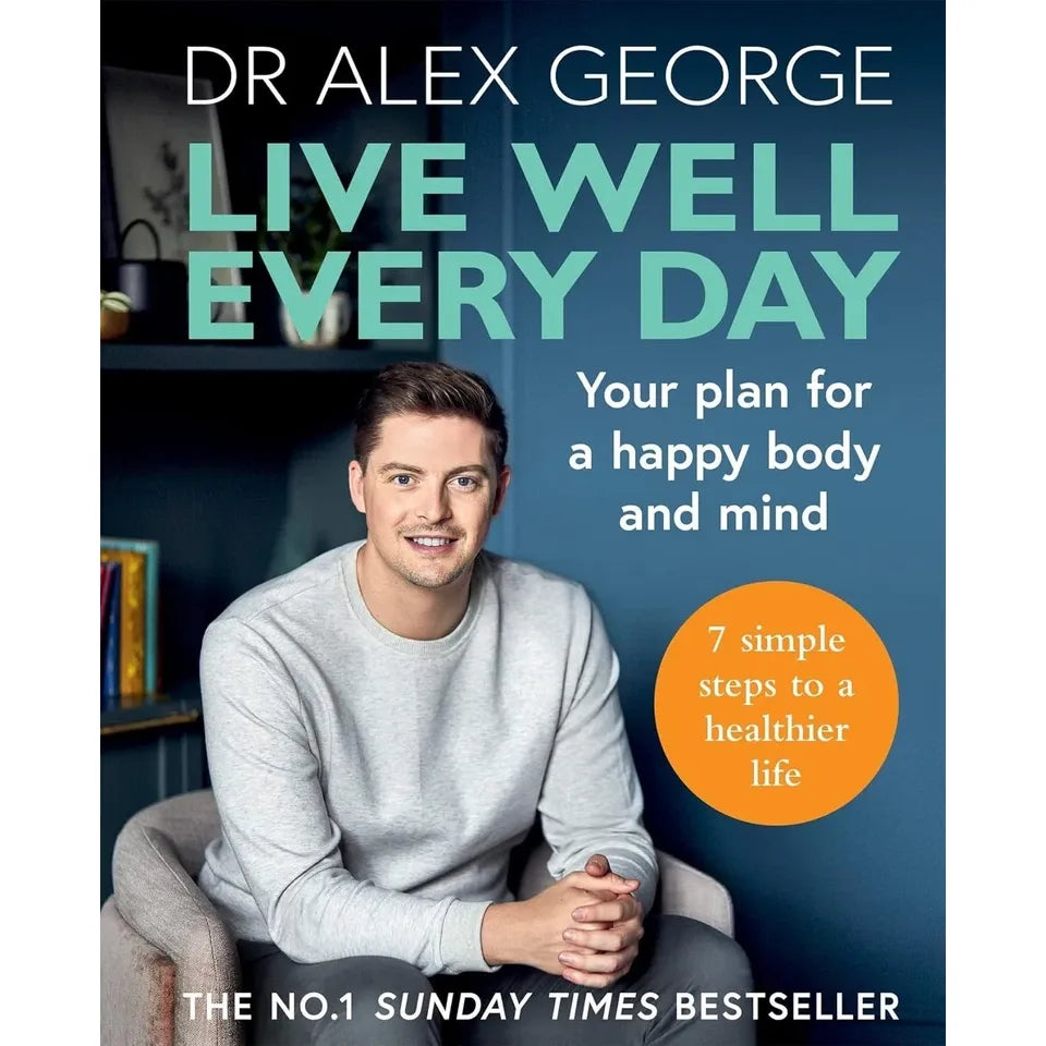 Live Well Every Day,Am I Normal? HB 2 Books Collection Set by Dr Alex George