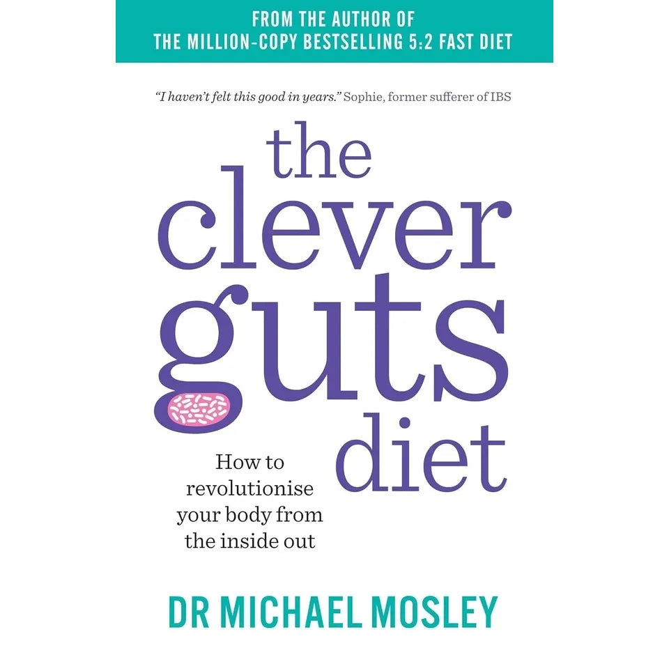 Diet Myth, Identically Different, Clever Guts Diet Michael Mosley 3 Books Collection Set