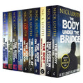 DCI Craig Gillard Crime Thrillers Series 10 Books Collection Set by Nick Louth