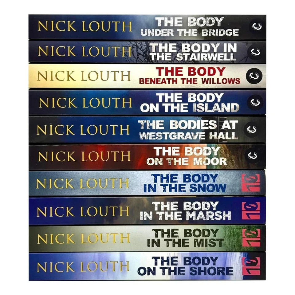 DCI Craig Gillard Crime Thrillers Series 10 Books Collection Set by Nick Louth