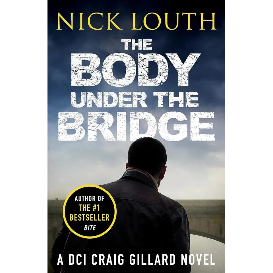 DCI Craig Gillard Crime Thrillers Series 10 Books Collection Set by Nick Louth