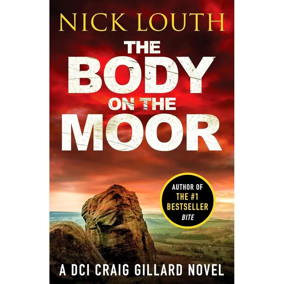 DCI Craig Gillard Crime Thrillers Series 10 Books Collection Set by Nick Louth