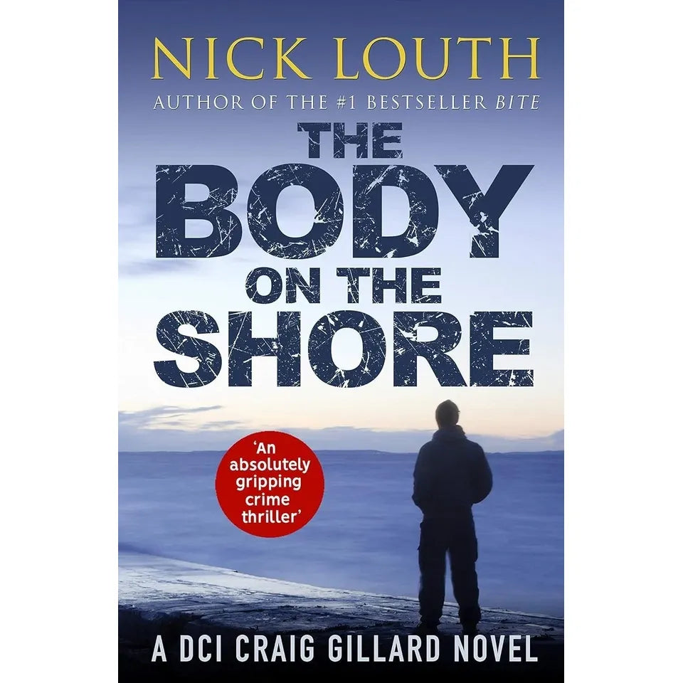 DCI Craig Gillard Crime Thrillers Series 10 Books Collection Set by Nick Louth