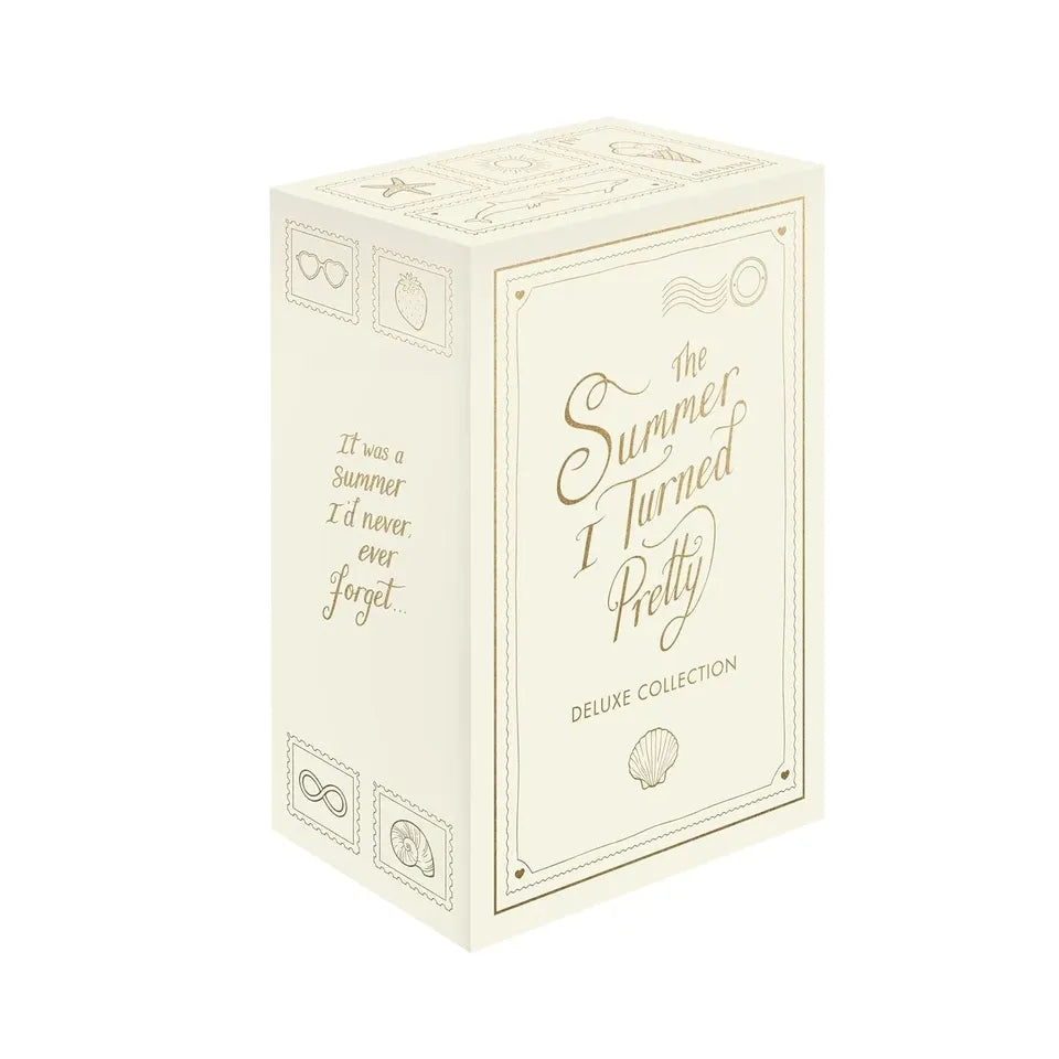 Summer I Turned Pretty Series 3 Books Deluxe Box Set by Jenny Han(The Summer I Turned Pretty,It's Not Summer Without You & We'll Always Have Summer)