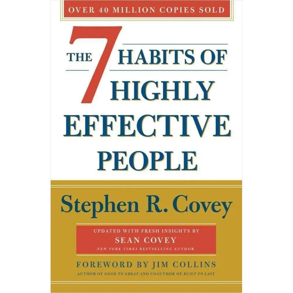 The 7 Habits Of Highly Effective People, 7 Habits of Successful People 2 Books Collection Set