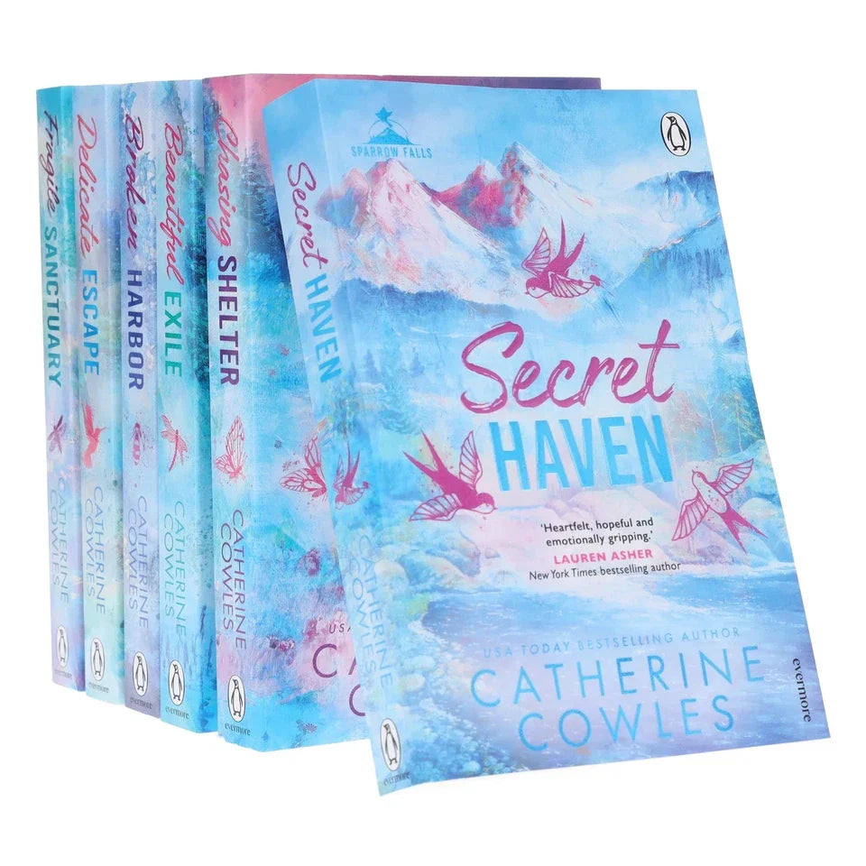 Sparrow Falls Series 6 Books Collection Set by Catherine Cowles