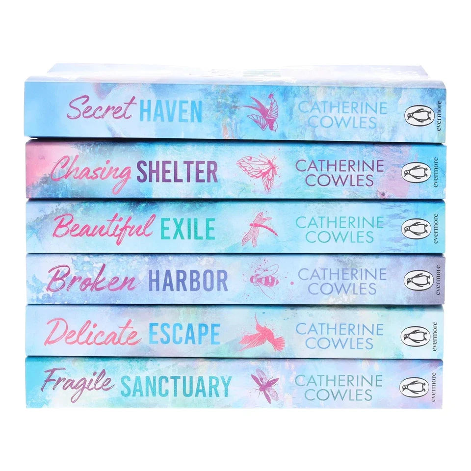 Sparrow Falls Series 6 Books Collection Set by Catherine Cowles