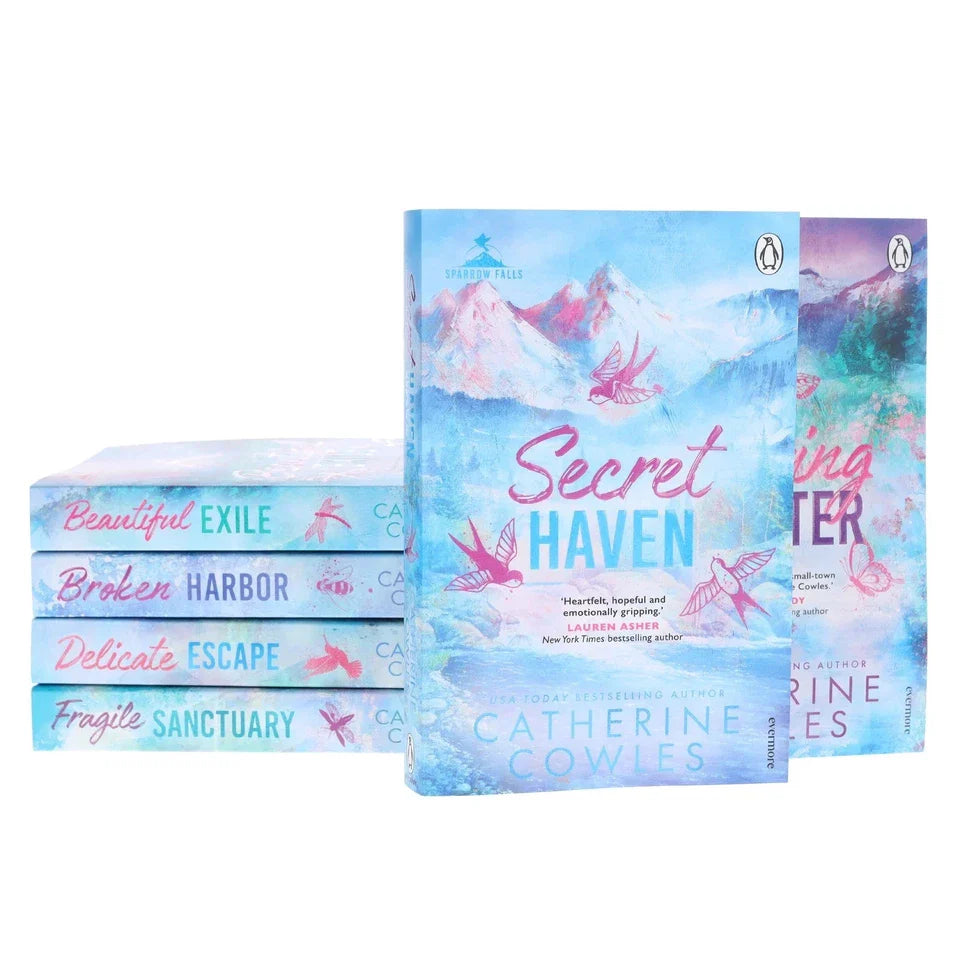 Sparrow Falls Series 6 Books Collection Set by Catherine Cowles