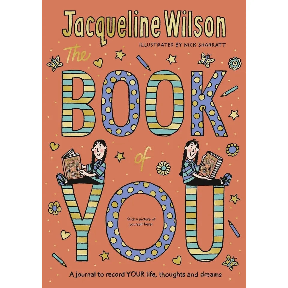 Jacqueline Wilson Collection 4 Books Set(My Mum Tracy Beaker [], The Book of You, The Story of Tracy Beaker & Starring Tracy Beaker)