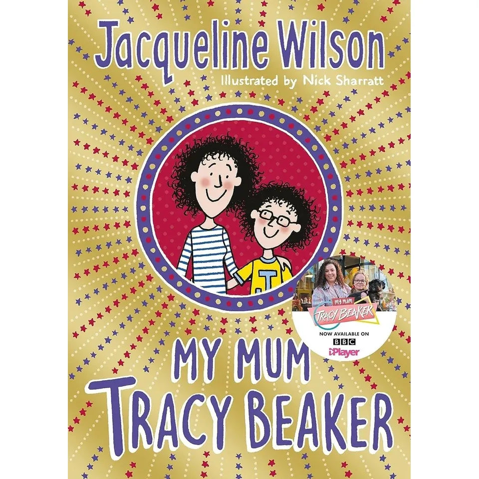 Jacqueline Wilson Collection 4 Books Set(My Mum Tracy Beaker [], The Book of You, The Story of Tracy Beaker & Starring Tracy Beaker)
