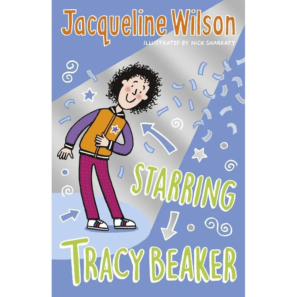 Jacqueline Wilson Collection 4 Books Set(My Mum Tracy Beaker [], The Book of You, The Story of Tracy Beaker & Starring Tracy Beaker)