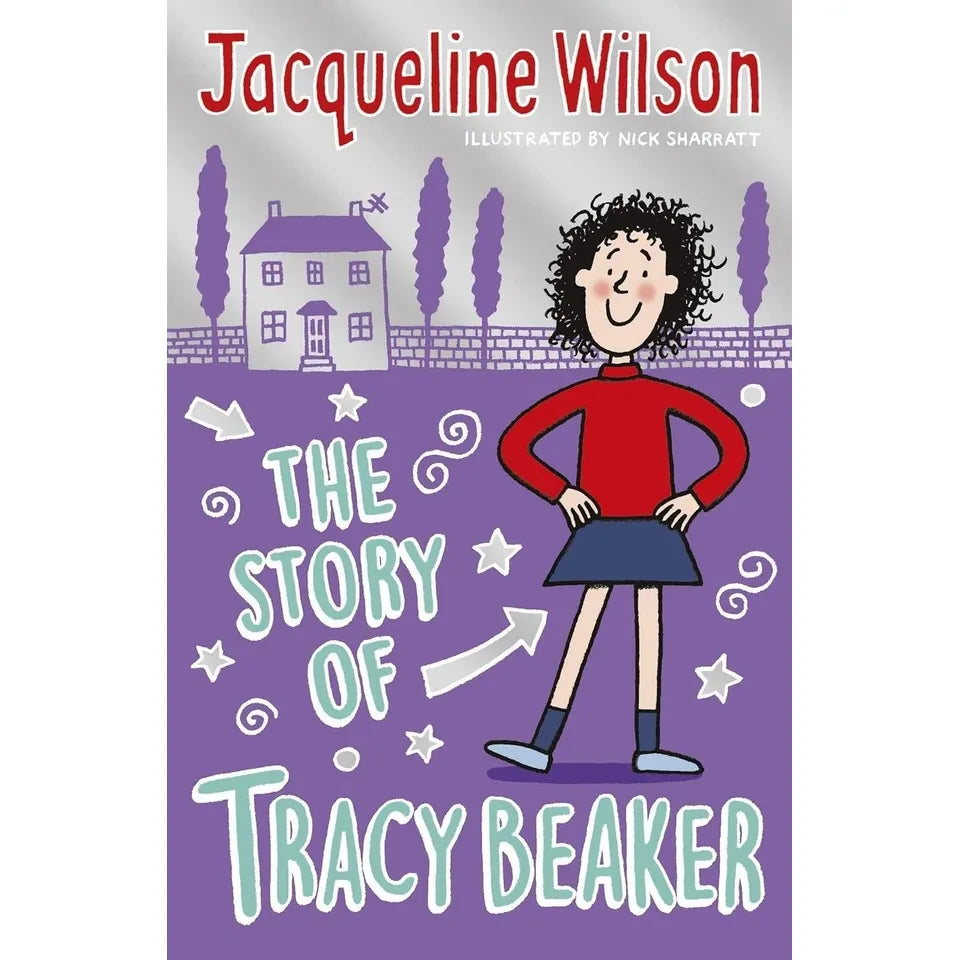 Jacqueline Wilson Collection 4 Books Set(My Mum Tracy Beaker [], The Book of You, The Story of Tracy Beaker & Starring Tracy Beaker)