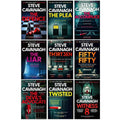 Eddie Flynn Series 9 Books Collection Set By Steve Cavanagh(The Defence ,The Plea ,The Liar ,Thirteen, Fifty Fifty, The Devil’s Advocate, The Accomplice, Twisted  & Witness 8)