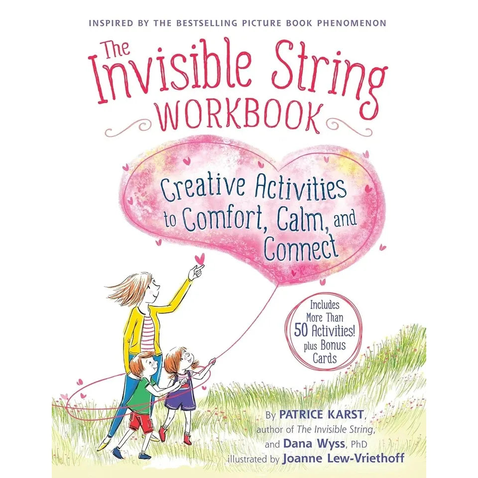 Invisible String Series 1-4 Books Set by Patrice Karst