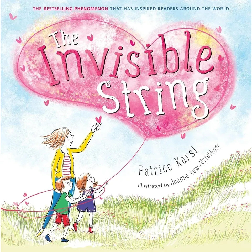 Invisible String Series 1-4 Books Set by Patrice Karst