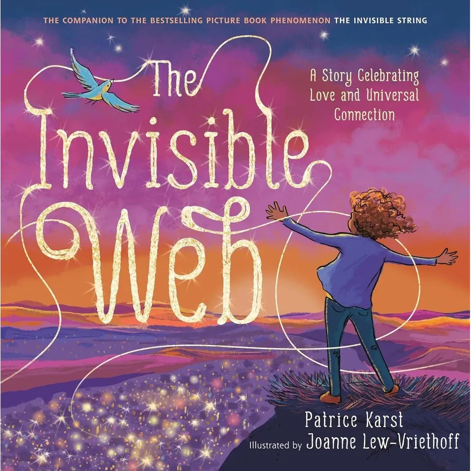Invisible String Series 1-4 Books Set by Patrice Karst