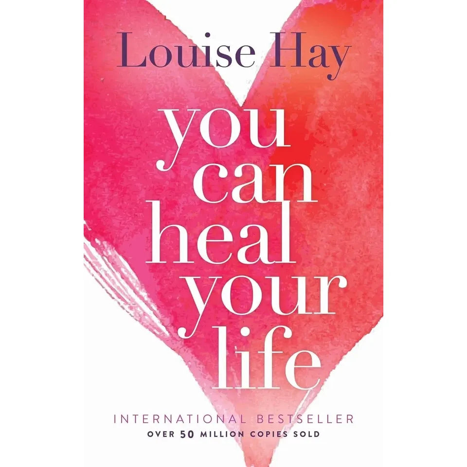 A Healing Journey Renzo Pellier,You Can Heal Your Life Louise L. Hay 2 Books Collection Set