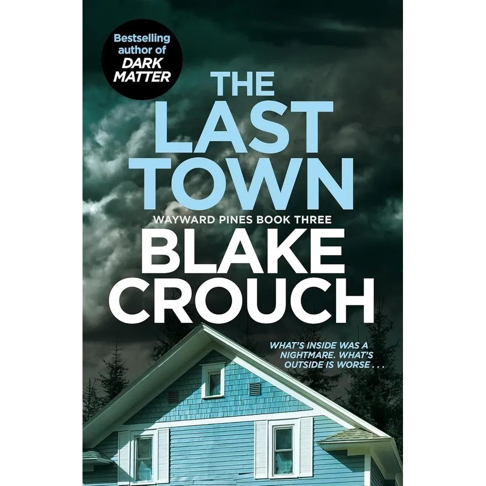 Blake Crouch Collection 6 Books Set (Upgrade, Recursion, Dark Matter, Pines, Wayward & The Last Town )