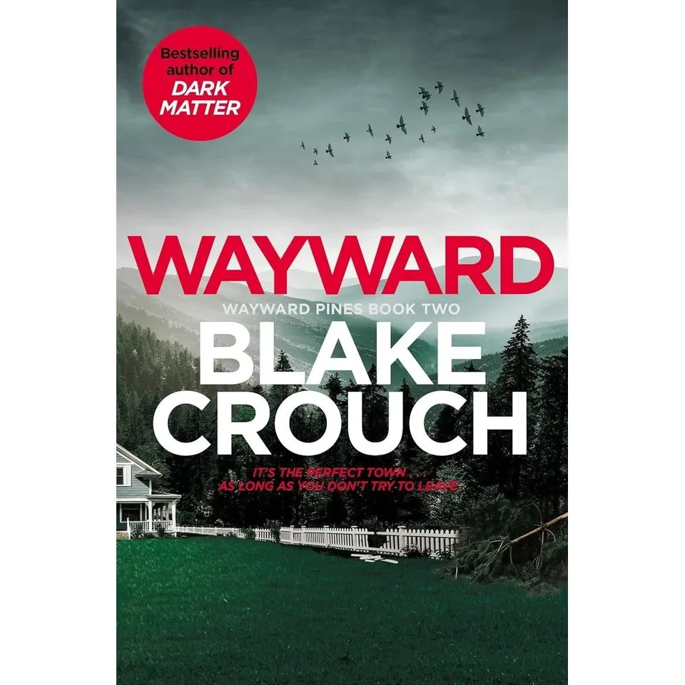 Blake Crouch Collection 6 Books Set (Upgrade, Recursion, Dark Matter, Pines, Wayward & The Last Town )