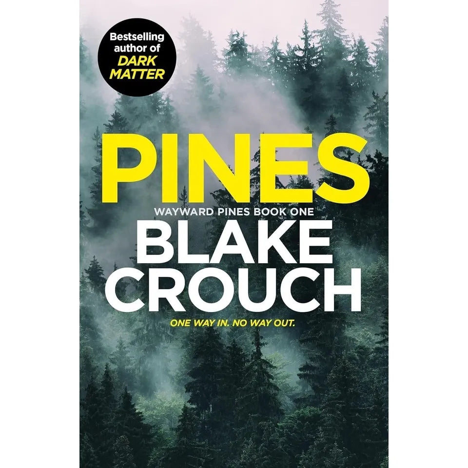 Blake Crouch Collection 6 Books Set (Upgrade, Recursion, Dark Matter, Pines, Wayward & The Last Town )