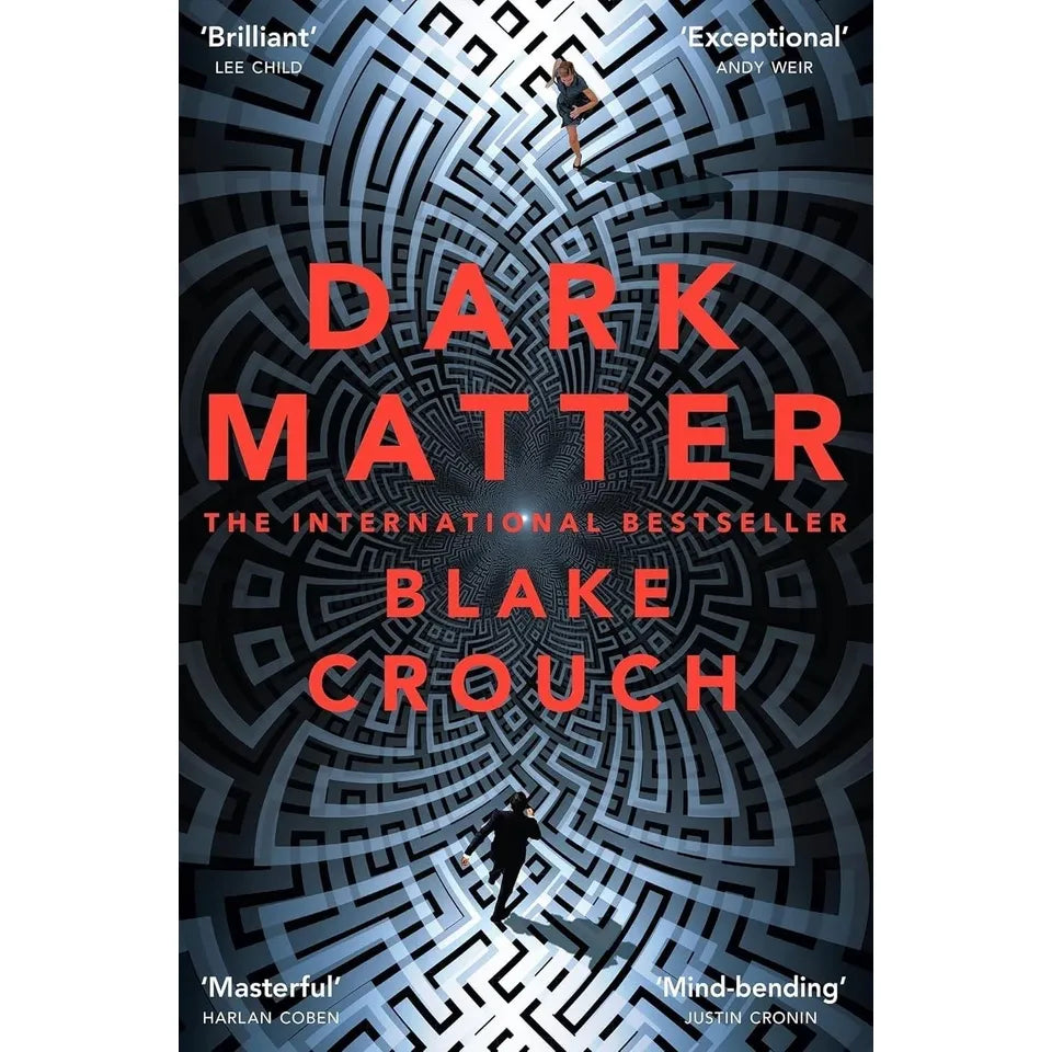 Blake Crouch Collection 6 Books Set (Upgrade, Recursion, Dark Matter, Pines, Wayward & The Last Town )