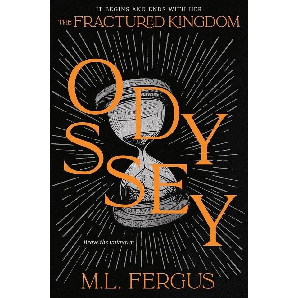 Fractured Kingdom Series 3 Books Collection Set By M.L Fergus( Prophecy,Odyssey,Destiny)
