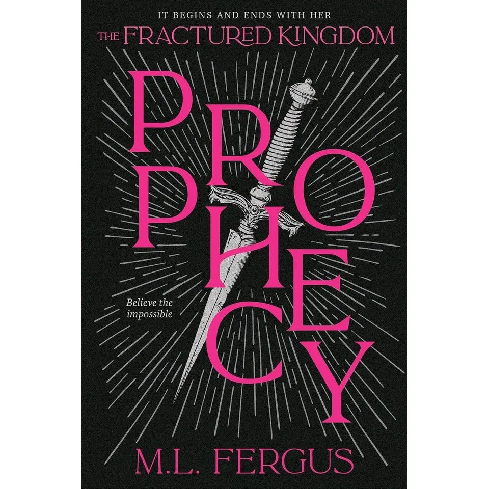 Fractured Kingdom Series 3 Books Collection Set By M.L Fergus( Prophecy,Odyssey,Destiny)