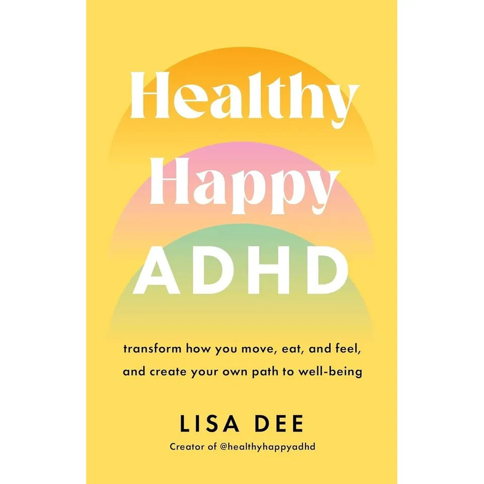 ADHD is Awesome Penn Kim Holderness , Healthy Happy ADHD Lisa Dee 2 Books Collection Set