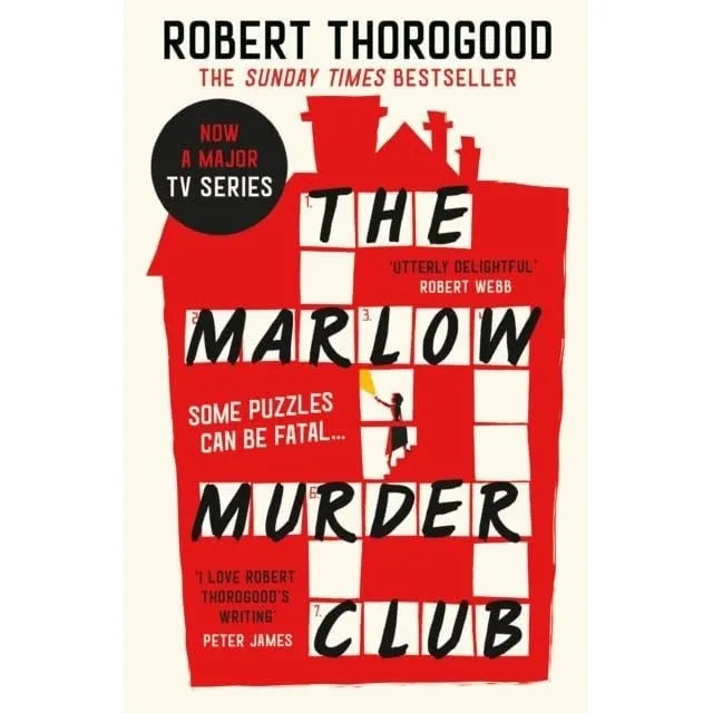 Robert Thorogood Collection 7 Books Set (The Marlow Murder Club, Death Comes to Marlow ,The Queen of Poisons, A Meditation on Murder, The Killing Of Polly Carter ,Death Knocks Twice & Murder in the Caribbean)