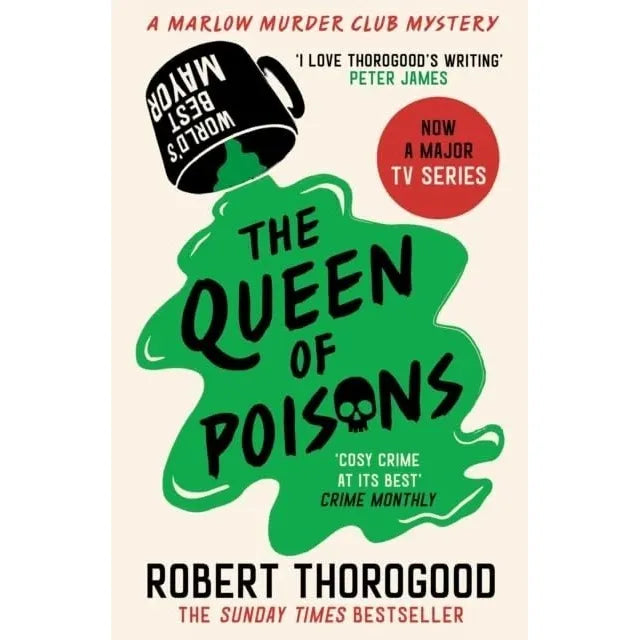 Robert Thorogood Collection 7 Books Set (The Marlow Murder Club, Death Comes to Marlow ,The Queen of Poisons, A Meditation on Murder, The Killing Of Polly Carter ,Death Knocks Twice & Murder in the Caribbean)