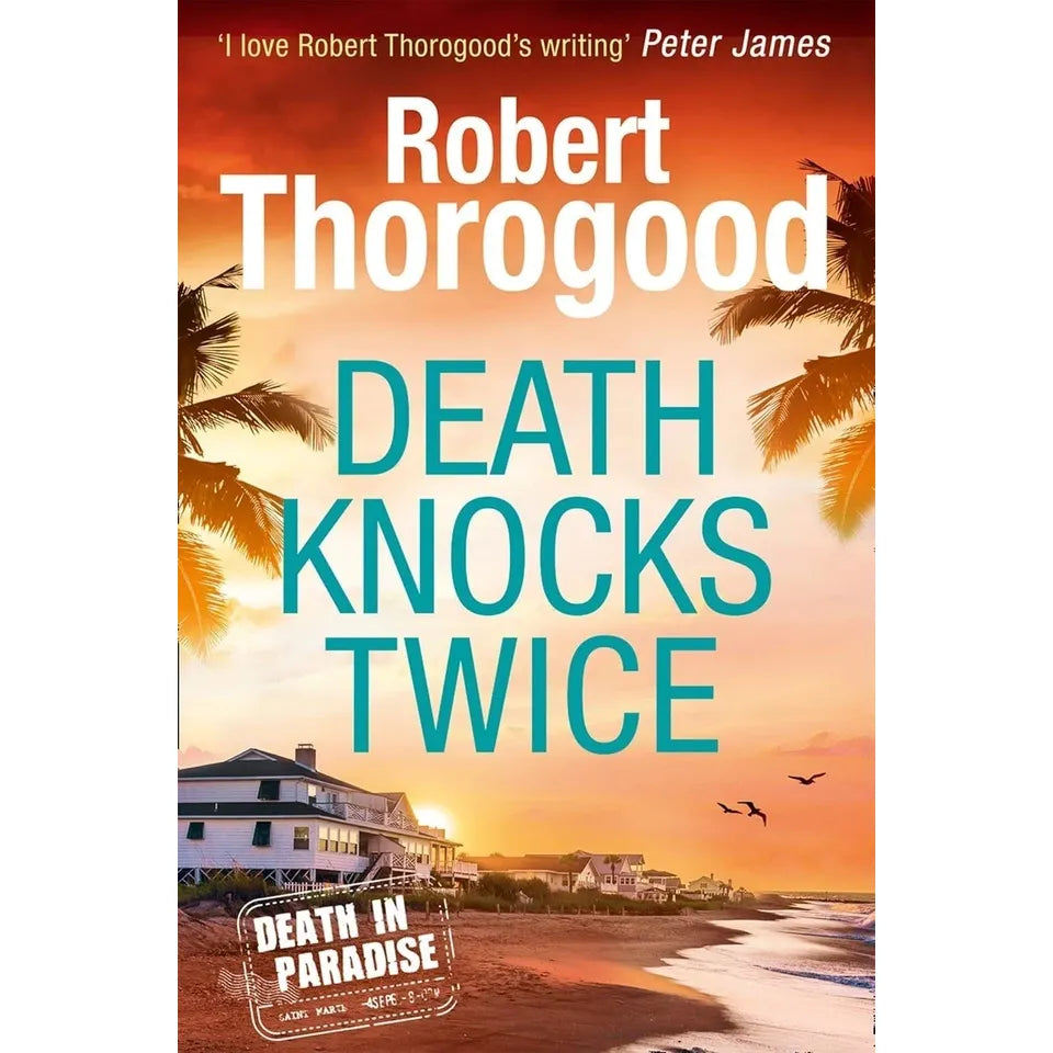 Robert Thorogood Collection 7 Books Set (The Marlow Murder Club, Death Comes to Marlow ,The Queen of Poisons, A Meditation on Murder, The Killing Of Polly Carter ,Death Knocks Twice & Murder in the Caribbean)