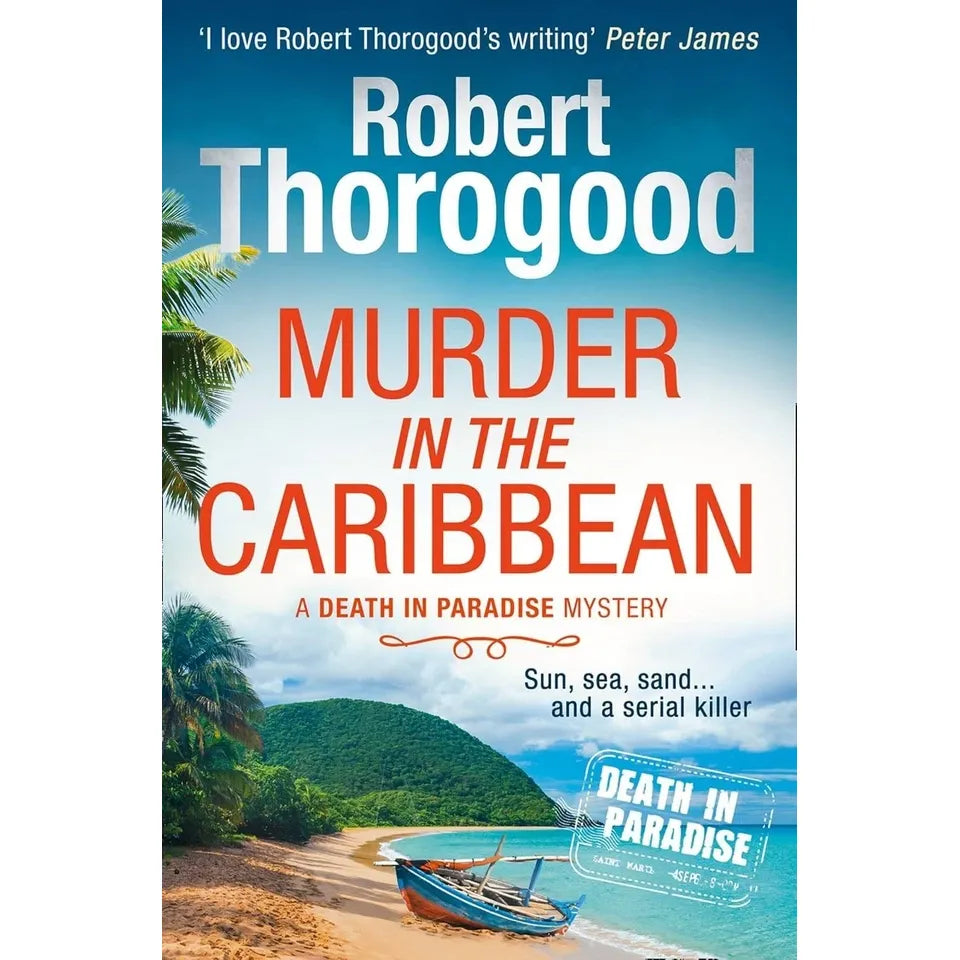 Robert Thorogood Collection 7 Books Set (The Marlow Murder Club, Death Comes to Marlow ,The Queen of Poisons, A Meditation on Murder, The Killing Of Polly Carter ,Death Knocks Twice & Murder in the Caribbean)