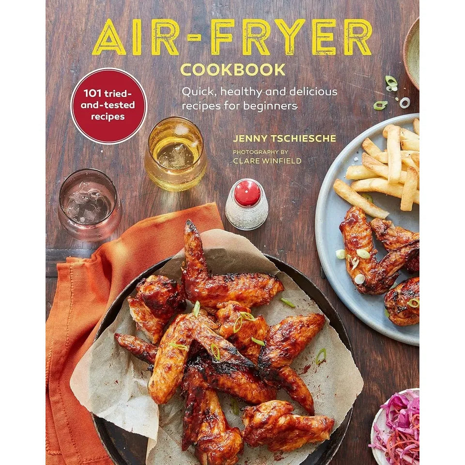 Delicious Air Fryer by Mob (HB),Air-Fryer Cookbook,Slim 800 Hot Air Fryer 3 Books Collection Set
