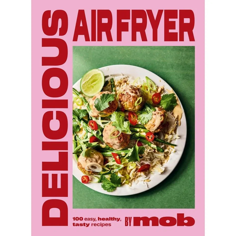 Delicious Air Fryer by Mob (HB),Air-Fryer Cookbook,Slim 800 Hot Air Fryer 3 Books Collection Set