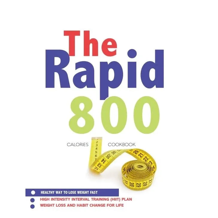 Weight's Over Take Back Control,Rapid 800 &The G Plan Diet Cookbook 3 Books Collection Set