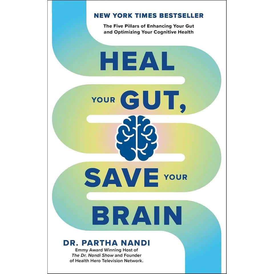 Heal Your Gut Save Your Brain,Celery Juice Green Smoot,Happy Healthy Gut 3 Books Collection Set