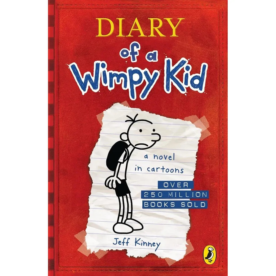 Dear Diary, Please Fix Me Bex Valentine,Diary of a Wimpy Kid Jeff Kinney 2 Books Collection Set